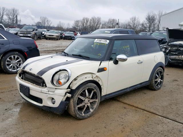 WMWML33559TP97548 - 2009 MINI COOPER CLU TWO TONE photo 9