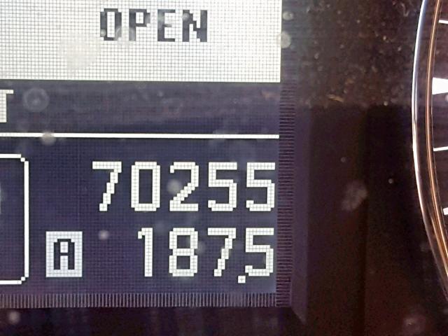 JN1AJ0HR4BM853973 - 2011 INFINITI EX35 BASE MAROON photo 8