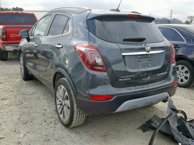 KL4CJASB3HB056930 - 2017 BUICK ENCORE PRE GRAY photo 3