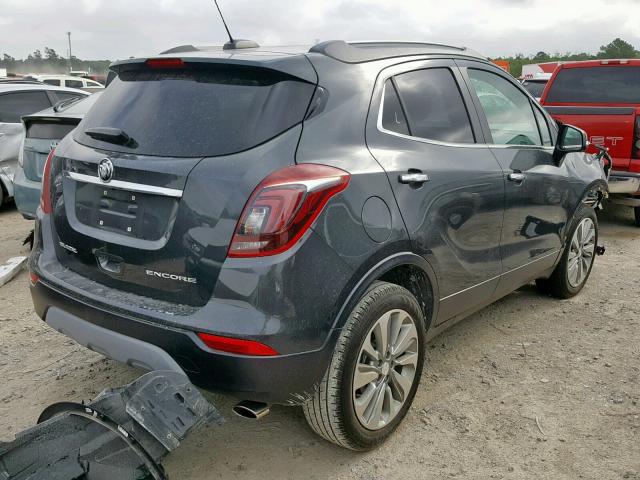 KL4CJASB3HB056930 - 2017 BUICK ENCORE PRE GRAY photo 4