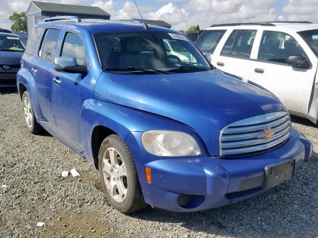 3GNDA23D66S573003 - 2006 CHEVROLET HHR LT BLUE photo 1