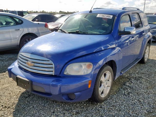 3GNDA23D66S573003 - 2006 CHEVROLET HHR LT BLUE photo 2