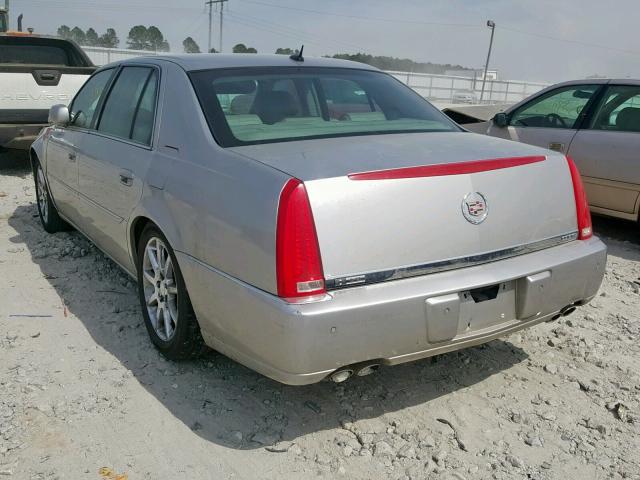 1G6KD57966U137298 - 2006 CADILLAC DTS SILVER photo 3