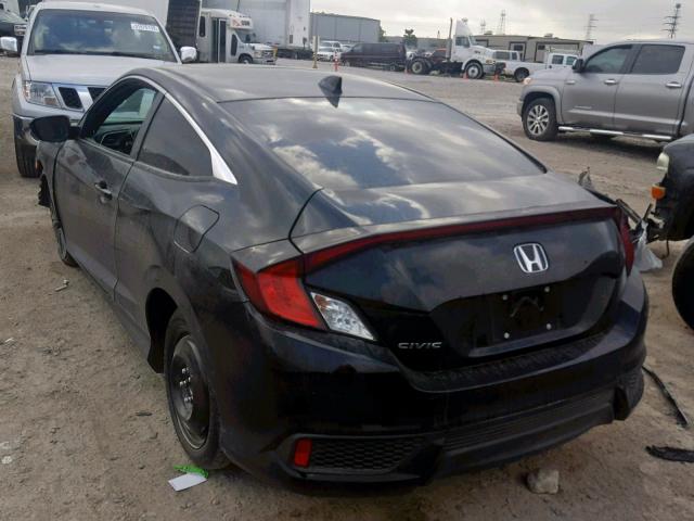 2HGFC3B77JH357638 - 2018 HONDA CIVIC EXL BLACK photo 3