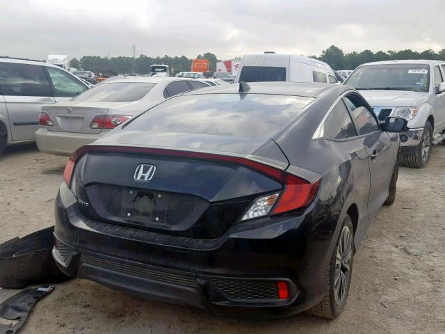 2HGFC3B77JH357638 - 2018 HONDA CIVIC EXL BLACK photo 4