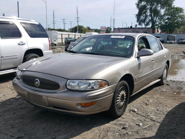 1G4HP54K3Y4289849 - 2000 BUICK LESABRE CU GOLD photo 2