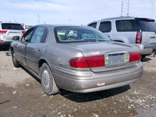 1G4HP54K3Y4289849 - 2000 BUICK LESABRE CU GOLD photo 3