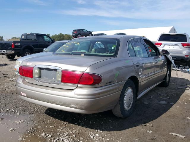 1G4HP54K3Y4289849 - 2000 BUICK LESABRE CU GOLD photo 4