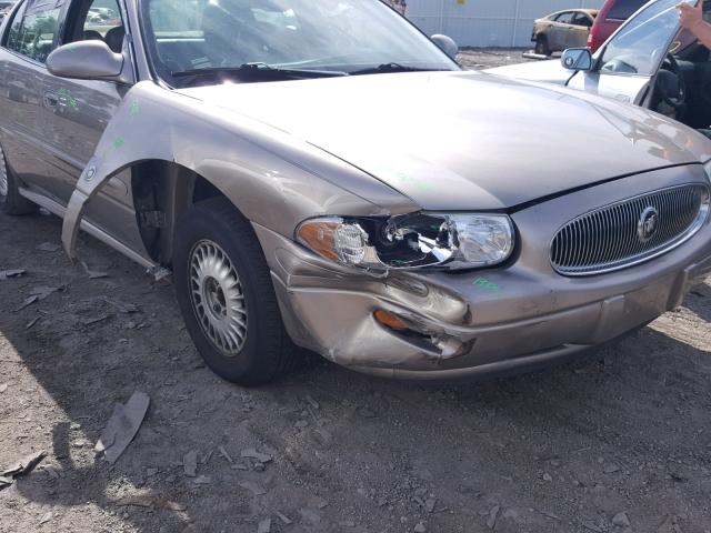 1G4HP54K3Y4289849 - 2000 BUICK LESABRE CU GOLD photo 9