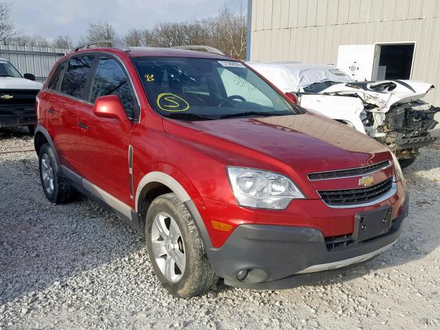 3GNAL2EK2ES584037 - 2014 CHEVROLET CAPTIVA LS 栗色 照片 1