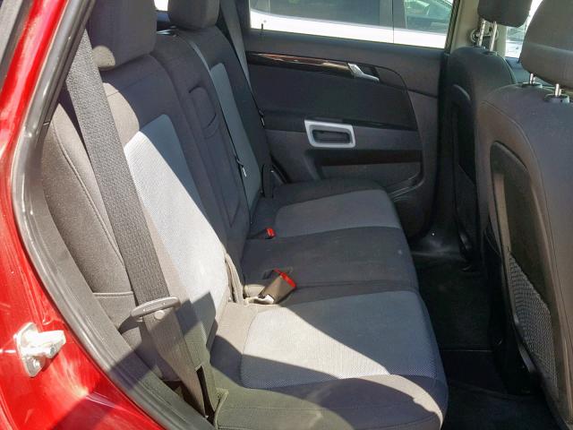 3GNAL2EK2ES584037 - 2014 CHEVROLET CAPTIVA LS 栗色 照片 6