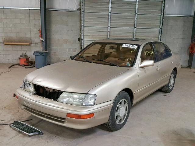 4T1GB11E0SU053636 - 1995 TOYOTA AVALON XLS TAN photo 2