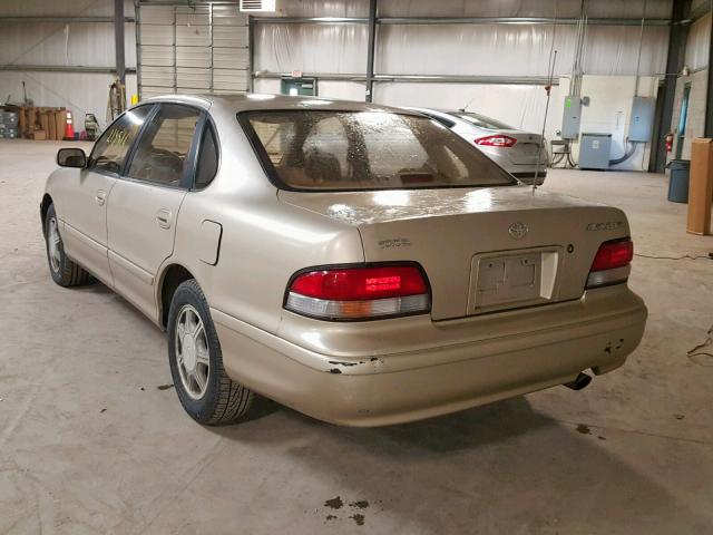 4T1GB11E0SU053636 - 1995 TOYOTA AVALON XLS TAN photo 3