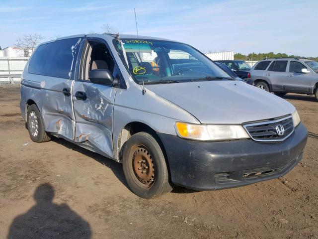 5FNRL18534B099165 - 2004 HONDA ODYSSEY LX SILVER photo 1