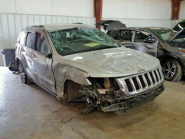 1J4RS4GG4BC676572 - 2011 JEEP GRAND CHER SILVER photo 1