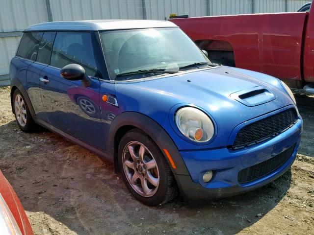 WMWMM33558TP71771 - 2008 MINI COOPER S C BLUE photo 1