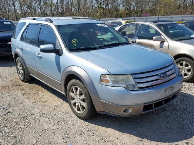 1FMDK02W88GA11033 - 2008 FORD TAURUS X S BLUE photo 1