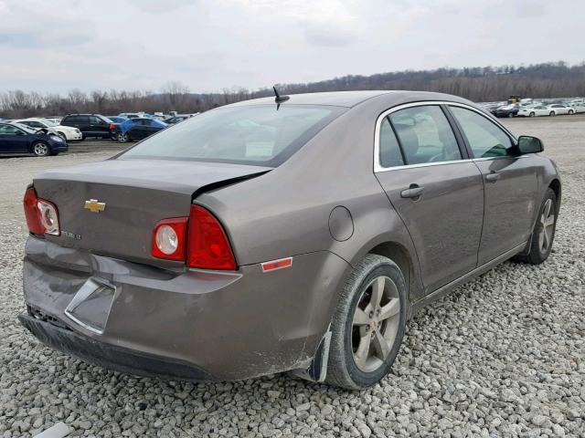 1G1ZC5E13BF103144 - 2011 CHEVROLET MALIBU 1LT 棕色 照片 4