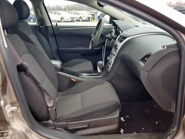 1G1ZC5E13BF103144 - 2011 CHEVROLET MALIBU 1LT 棕色 照片 5