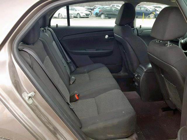 1G1ZC5E13BF103144 - 2011 CHEVROLET MALIBU 1LT 棕色 照片 6