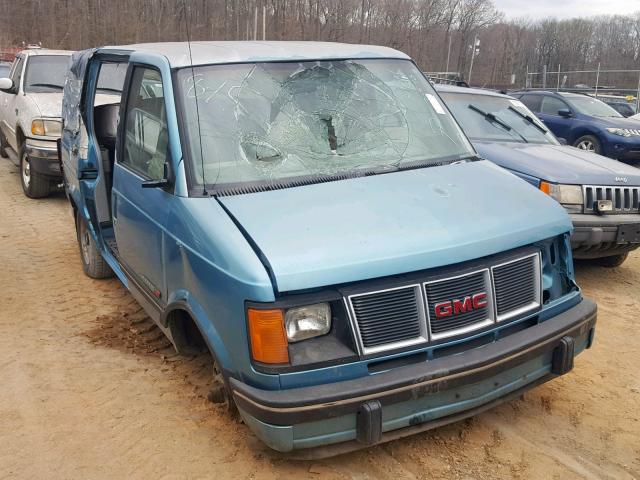 1GKDM19Z8RB522118 - 1994 GMC SAFARI XT BLUE photo 1