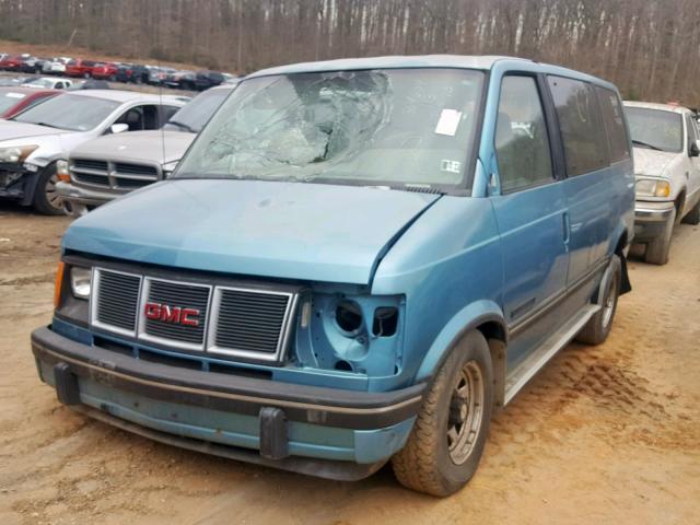 1GKDM19Z8RB522118 - 1994 GMC SAFARI XT BLUE photo 2