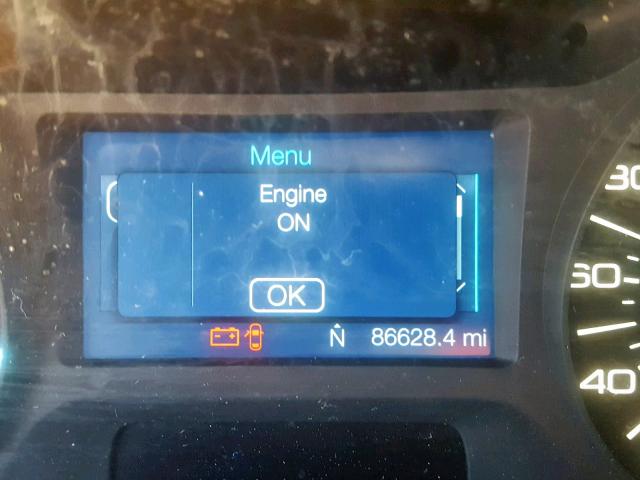 2FMDK4GC3DBC15181 - 2013 FORD EDGE SE BLACK photo 8