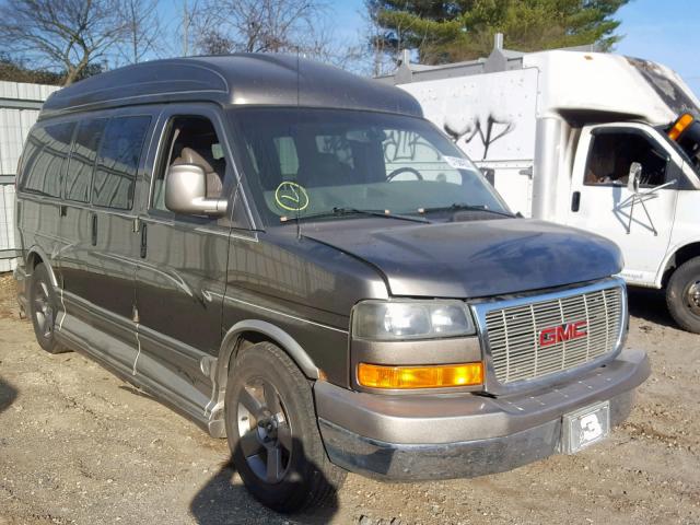 1GDFG15T641156666 - 2004 GMC SAVANA RV BROWN photo 1