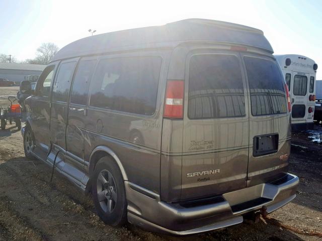 1GDFG15T641156666 - 2004 GMC SAVANA RV BROWN photo 3