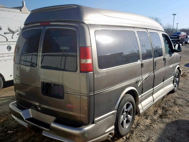 1GDFG15T641156666 - 2004 GMC SAVANA RV BROWN photo 4