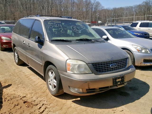 2FMDA52234BA70649 - 2004 FORD FREESTAR S TAN photo 1