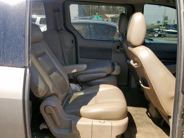 2FMDA52234BA70649 - 2004 FORD FREESTAR S TAN photo 6