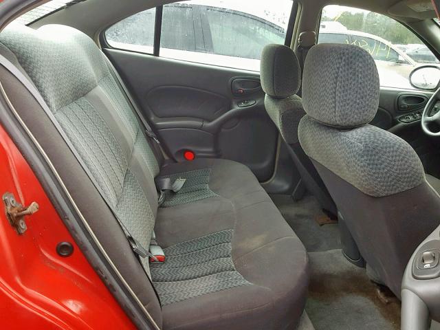 1G2NE52FX4C247461 - 2004 PONTIAC GRAND AM S RED photo 6