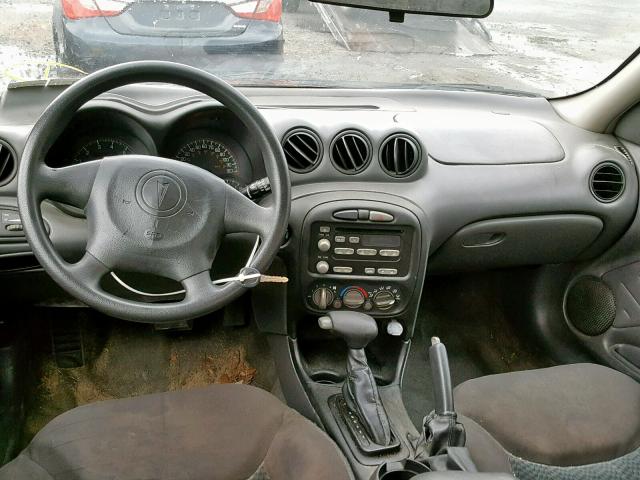 1G2NE52FX4C247461 - 2004 PONTIAC GRAND AM S RED photo 9