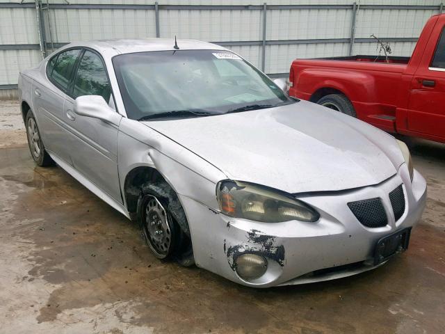 2G2WP542451171073 - 2005 PONTIAC GRAND PRIX SILVER photo 1