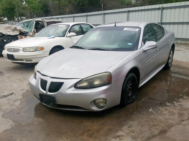 2G2WP542451171073 - 2005 PONTIAC GRAND PRIX SILVER photo 2