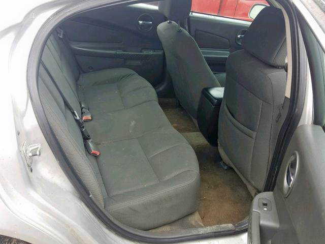 2G2WP542451171073 - 2005 PONTIAC GRAND PRIX SILVER photo 6