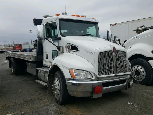 2NKHHM6X09M252448 - 2009 KENWORTH CONSTRUCTI WHITE photo 1