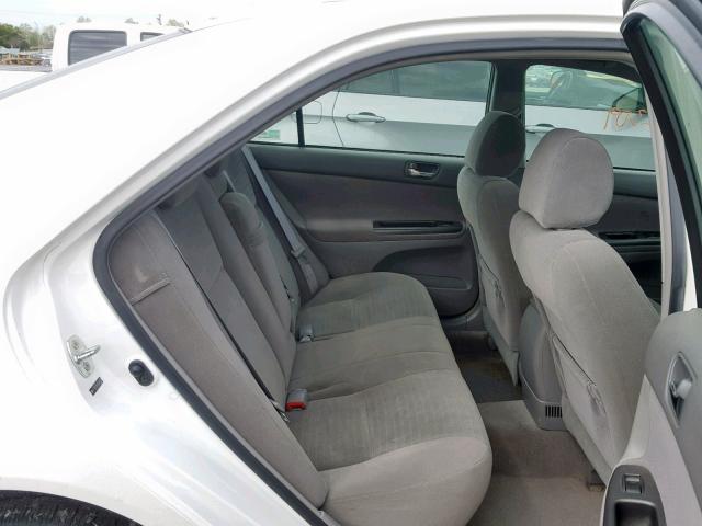 4T1BE32K15U387129 - 2005 TOYOTA CAMRY LE WHITE photo 6