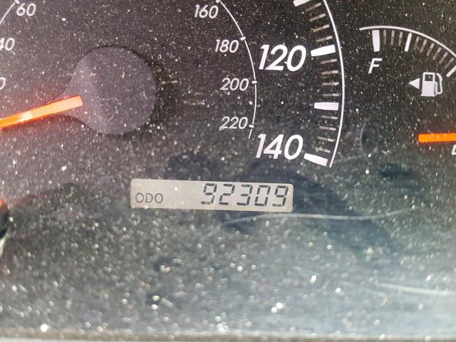 4T1BE32K15U387129 - 2005 TOYOTA CAMRY LE WHITE photo 8