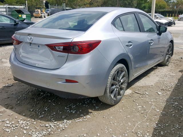 3MZBN1V39JM206982 - 2018 MAZDA 3 TOURING GRAY photo 4