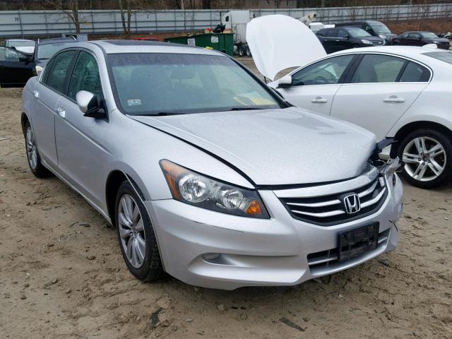 1HGCP3F83CA033047 - 2012 HONDA ACCORD EXL SILVER photo 1