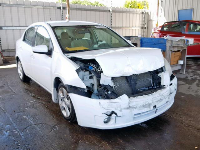 3N1AB61E79L670546 - 2009 NISSAN SENTRA 2.0 WHITE photo 1