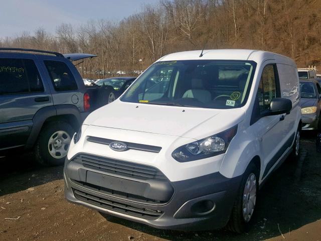 NM0LS7E76J1377799 - 2018 FORD TRANSIT CO WHITE photo 2