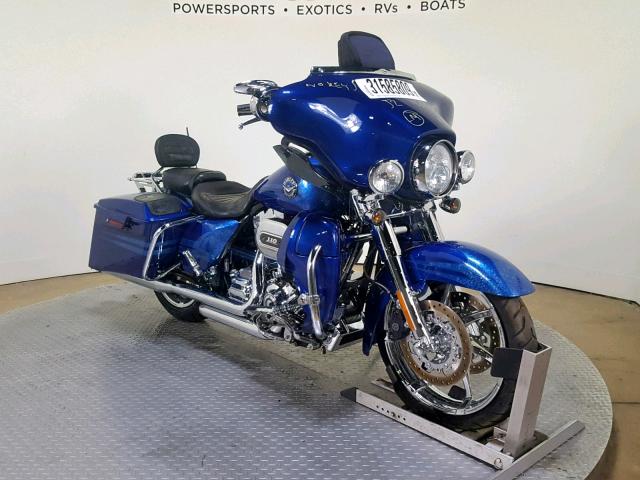 1HD1PG812DB961522 - 2013 HARLEY-DAVIDSON FLHRSE4 CV BLUE photo 2