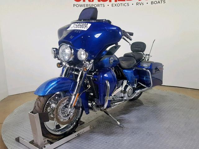 1HD1PG812DB961522 - 2013 HARLEY-DAVIDSON FLHRSE4 CV BLUE photo 4