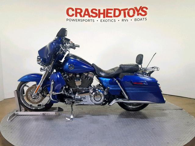 1HD1PG812DB961522 - 2013 HARLEY-DAVIDSON FLHRSE4 CV BLUE photo 5