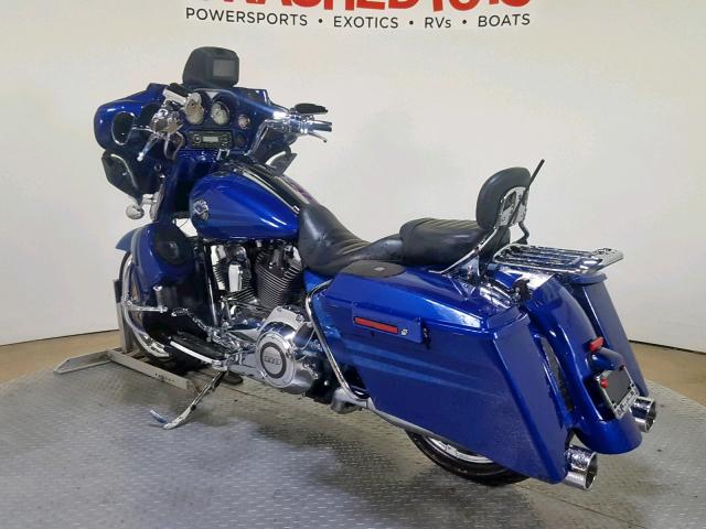 1HD1PG812DB961522 - 2013 HARLEY-DAVIDSON FLHRSE4 CV BLUE photo 6