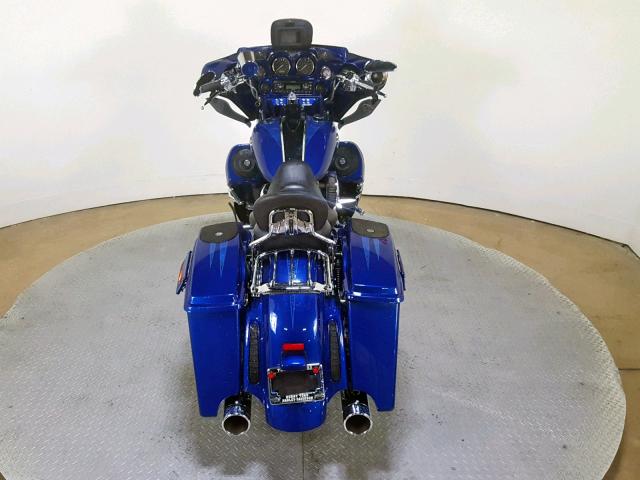 1HD1PG812DB961522 - 2013 HARLEY-DAVIDSON FLHRSE4 CV BLUE photo 9