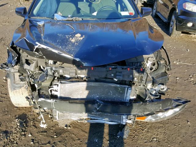 1G11C5SL9EF303839 - 2014 CHEVROLET MALIBU 1LT 黑色 照片 7